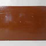 Small wooden step bench