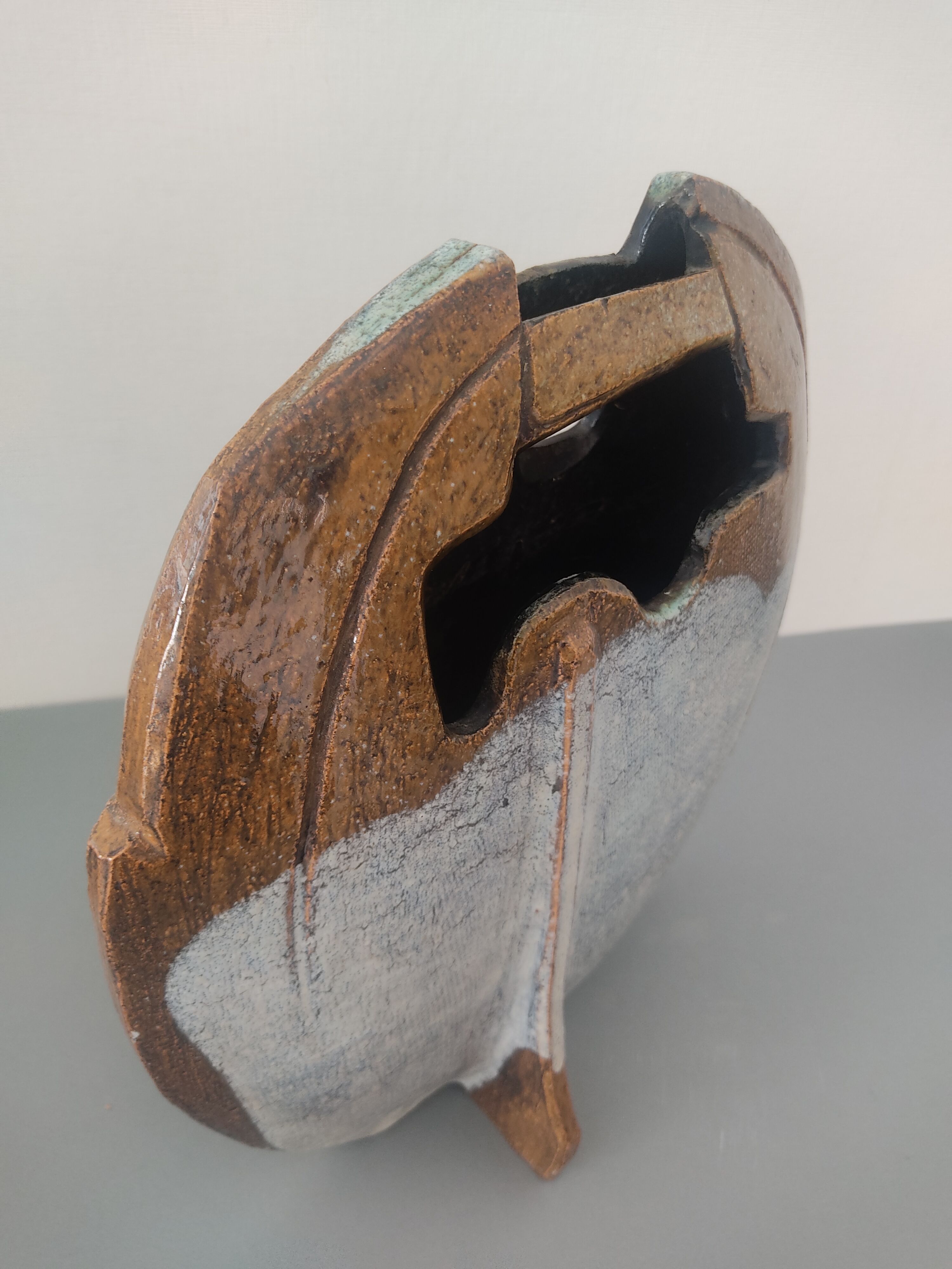 Ceramic vase Solange Garotte bernard Prigent virebent