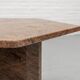 Table basse en granit des années 1970