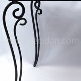 Wrought iron table