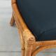 Chaise en bambou Roche Bobois 80's