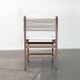 Mid-century Danish Safari dining chairs by Peter Ole Schiønning for Niels Eilersen, set of 6.