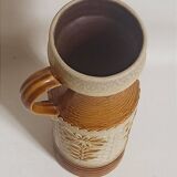 Ceramic vase West Germany 70s Height 40 cm