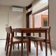 Vintage Danish dining set table and chairs