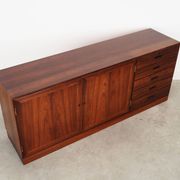 Enfilade en palissandre, design danois, années 1970, designer : Kai Winding