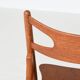 Hans Wegner Sawbuck CH29 dining chairs Carl Hansen & Son Denmark 1952