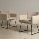 Paire de fauteuils 760 par J.A. Motte pour Steiner