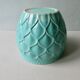 Ceramic pot cover Saint Clément France, artichoke model