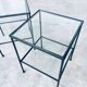 Minimalist Two-Tier Side Tables, Belgium, 1960s, Set of 2