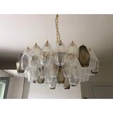 Italian Murano glass chandelier