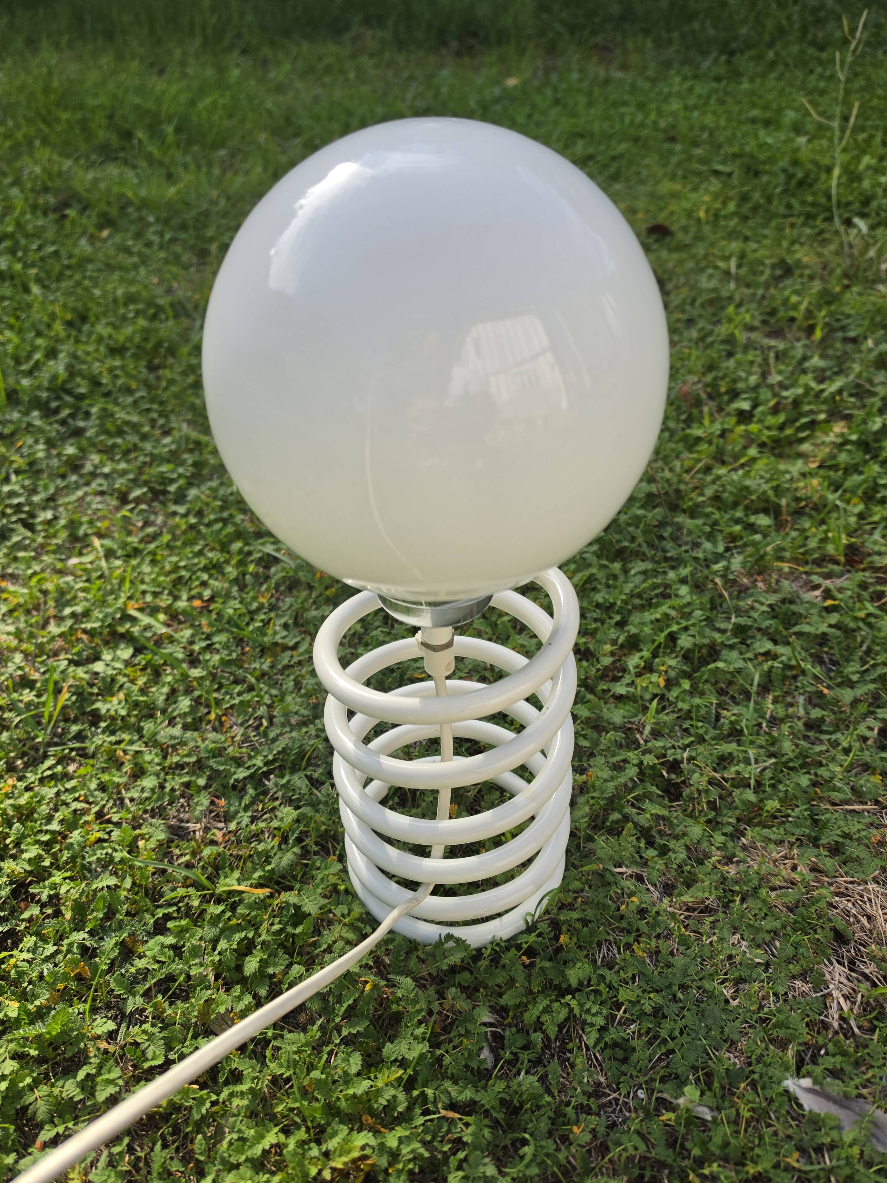 Ingo Maurer vintage 1970 table lamp Spring