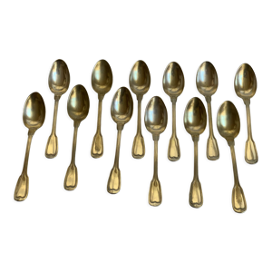 12 petites cuillères
