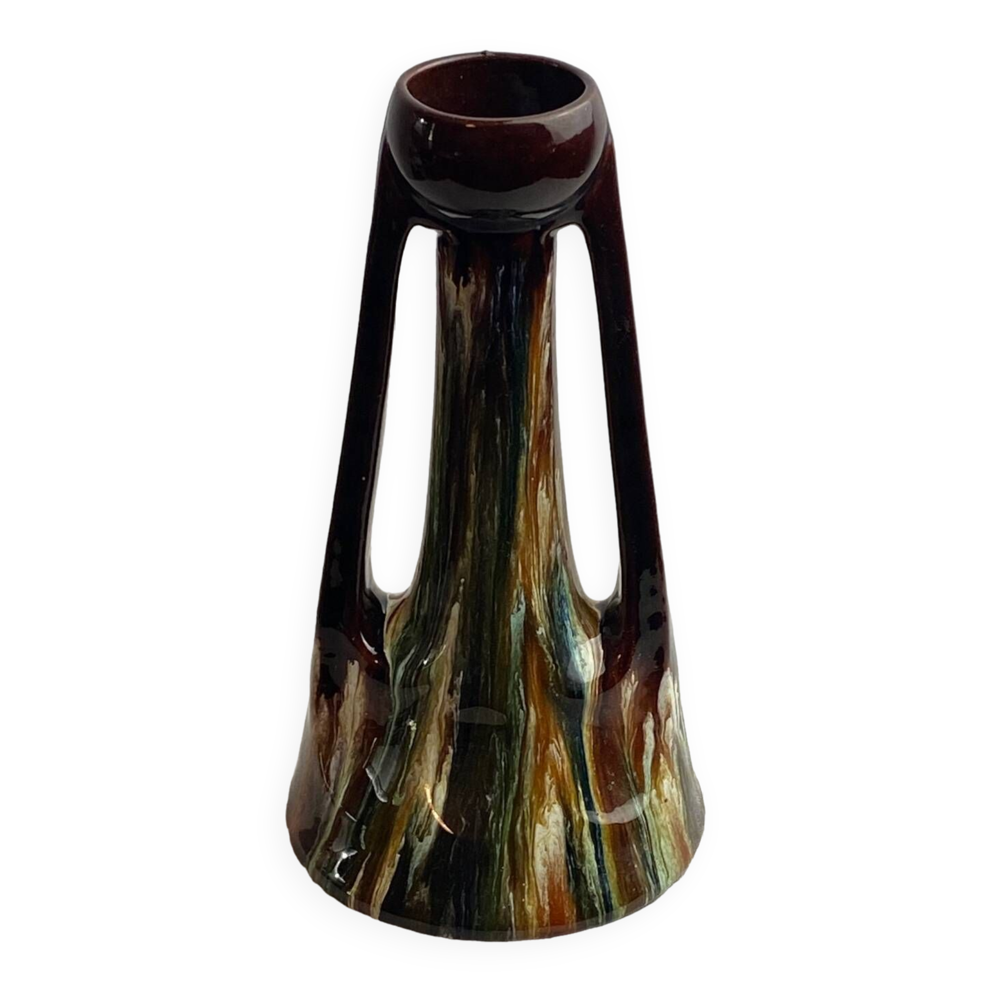 Ceramic vase art pottery