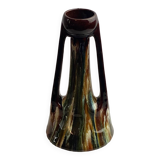 Ceramic vase art pottery