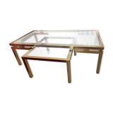 Paire de tables basses Pierre Vandel