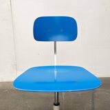 Mid-century Danish architect swivel office chair by Jørgen Rasmussen for Kevi, 1960s.