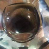 Murano diamond ashtray 1960