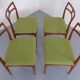 Model 94 Teak Dining Chairs by Johannes Andersen for Christian Linneberg, 1960s, Set of 4