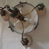 Lustre style art nouveau