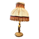 Vintage brass boudoir lamp Louis XV Rococo