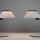 Pair of “Mars” Table Lamps, Model 5937 – Per Sundstedt for Ateljé Lyktan, Sweden, circa 1970s–1980s