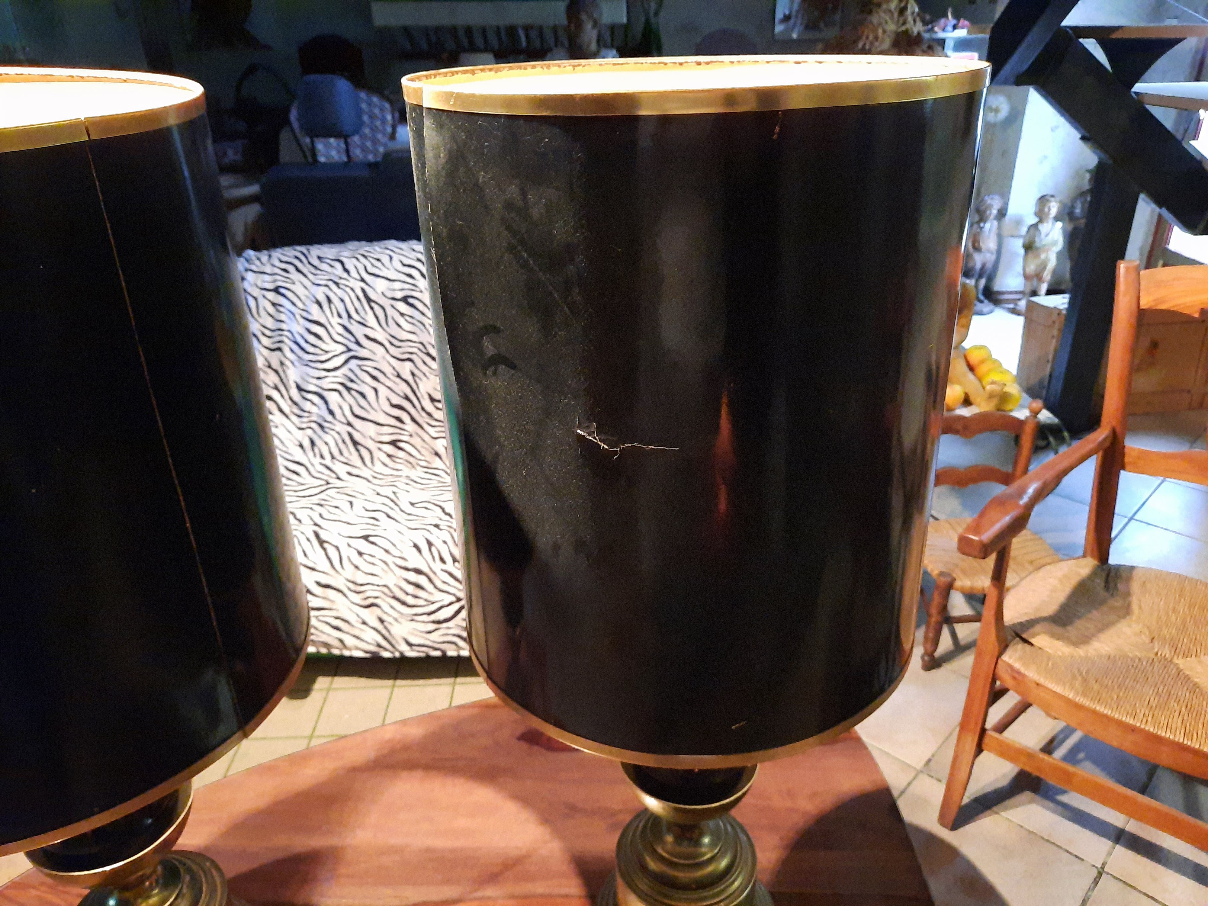 Pair of lamps of the 50s