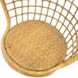 Fauteuil cocon à suspendre des années 60-70