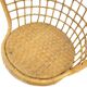 Hanging cocoon chair from the 60s-70s