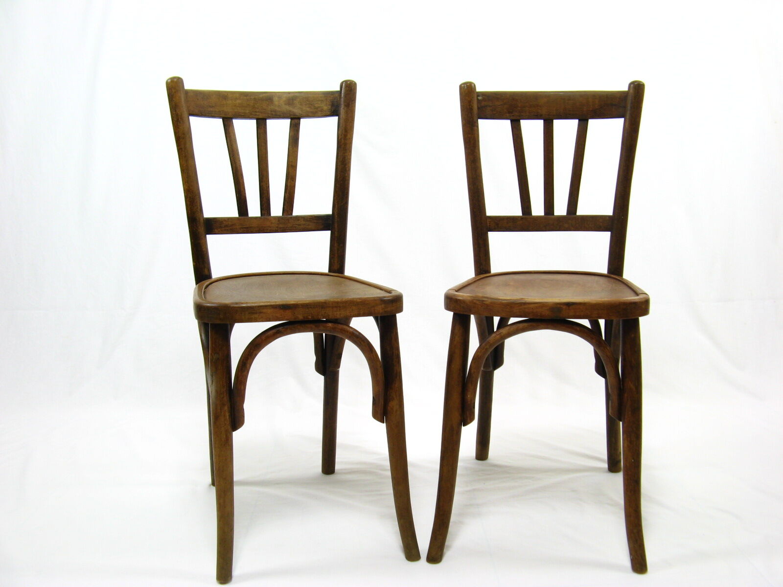 Pair of bistro chairs