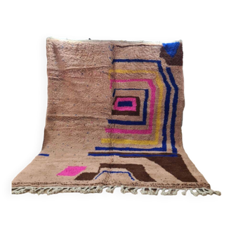 Handmade Beni Ouarain rug 300x200 cm