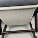 Pair of folding armchairs