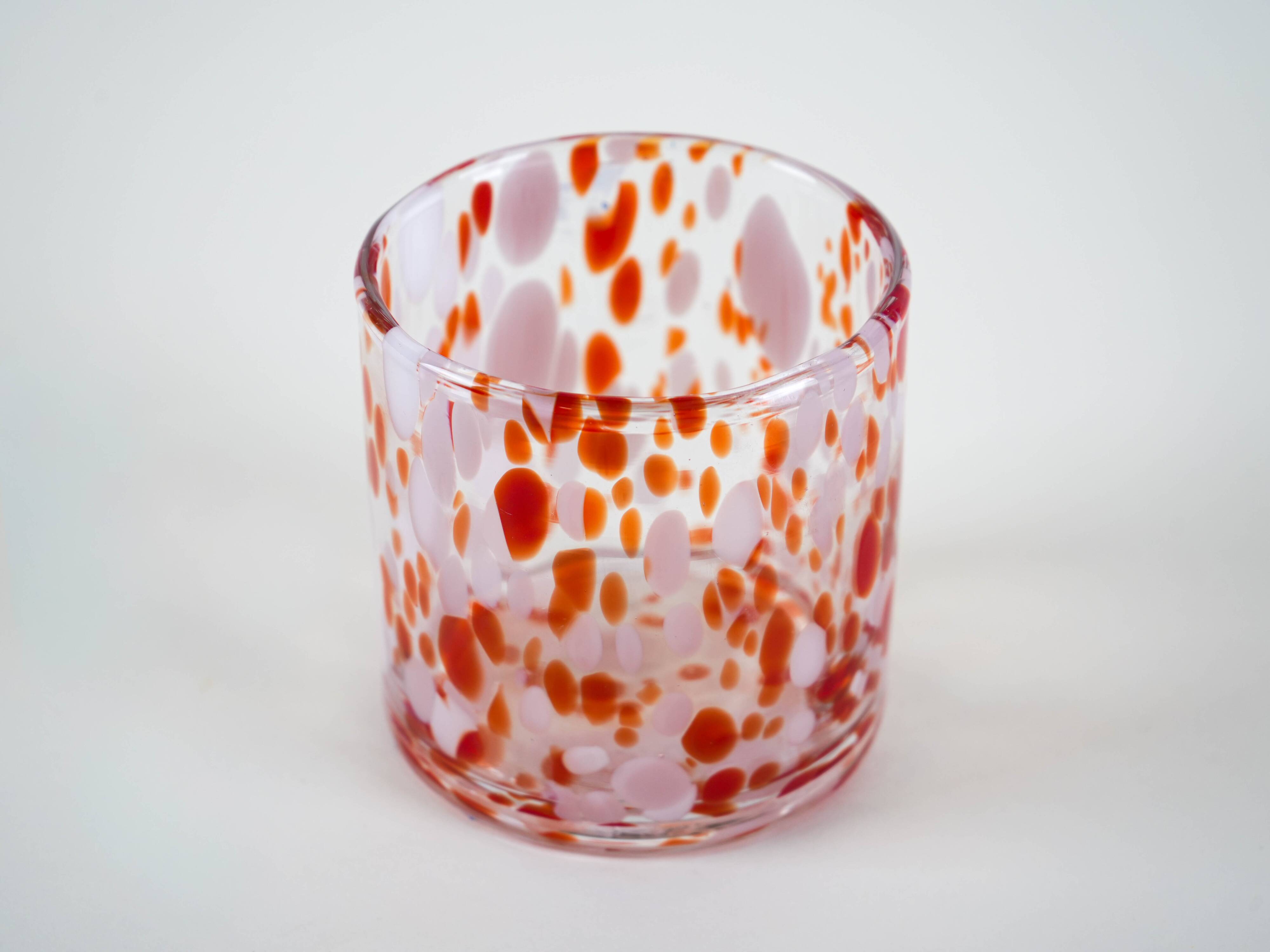 Artistic mosaic glass, Italian design, 1980s, made in Italy