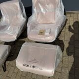 Vitra Eames Lounge Chair XL + Ottoman, Cognac leather & Santos Rosewood