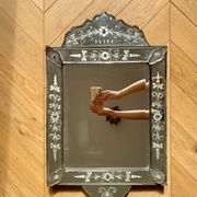Ancient Venetian mirror