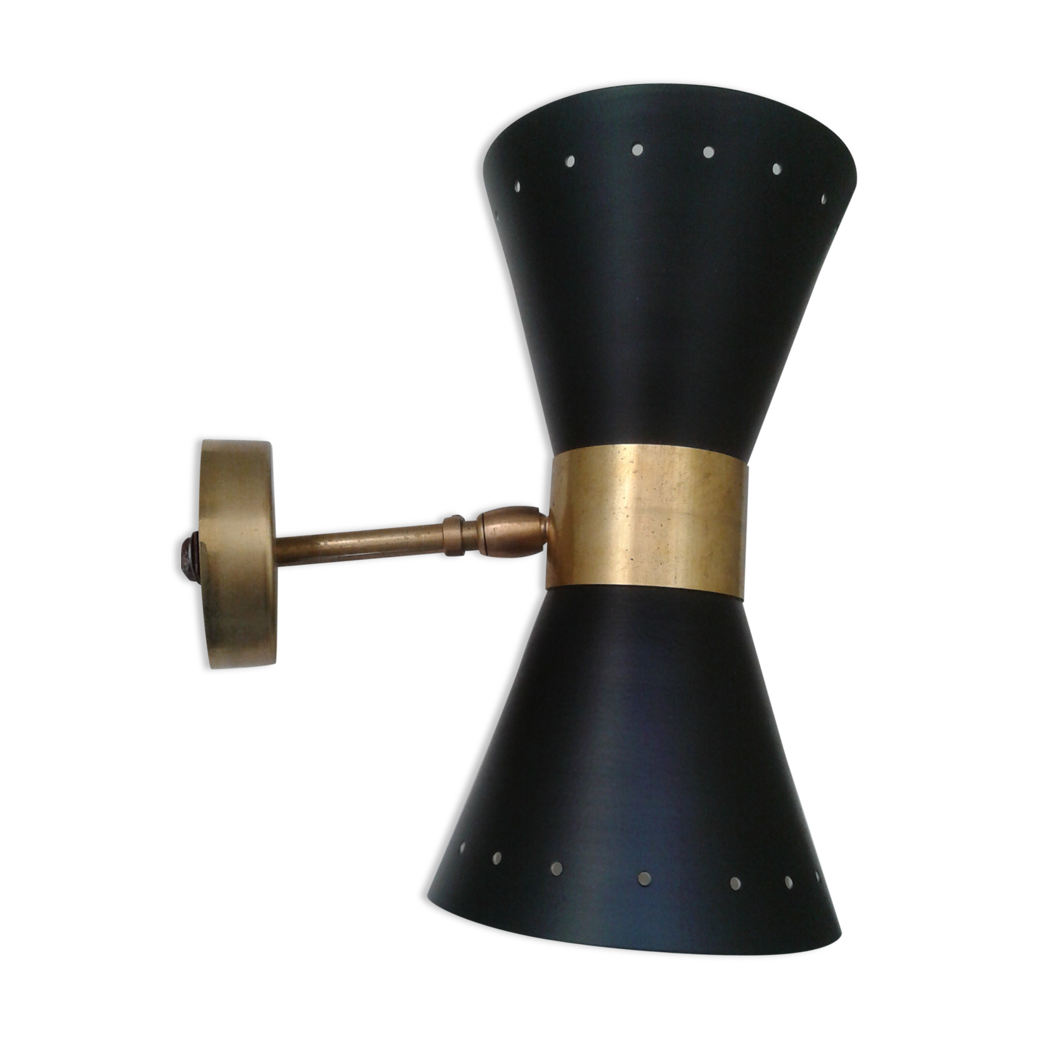 Applique diabolo années 50