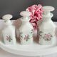 Porcelain bottles