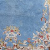 Tapis laine  indien, fait main 213x117cm
