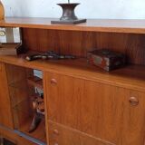 Scandinavian teak sideboard LB 60s