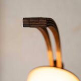 Art Deco arched floor lamp