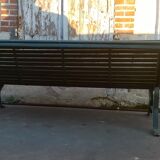 Ancien banc de jardin
