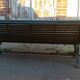 Old garden bench