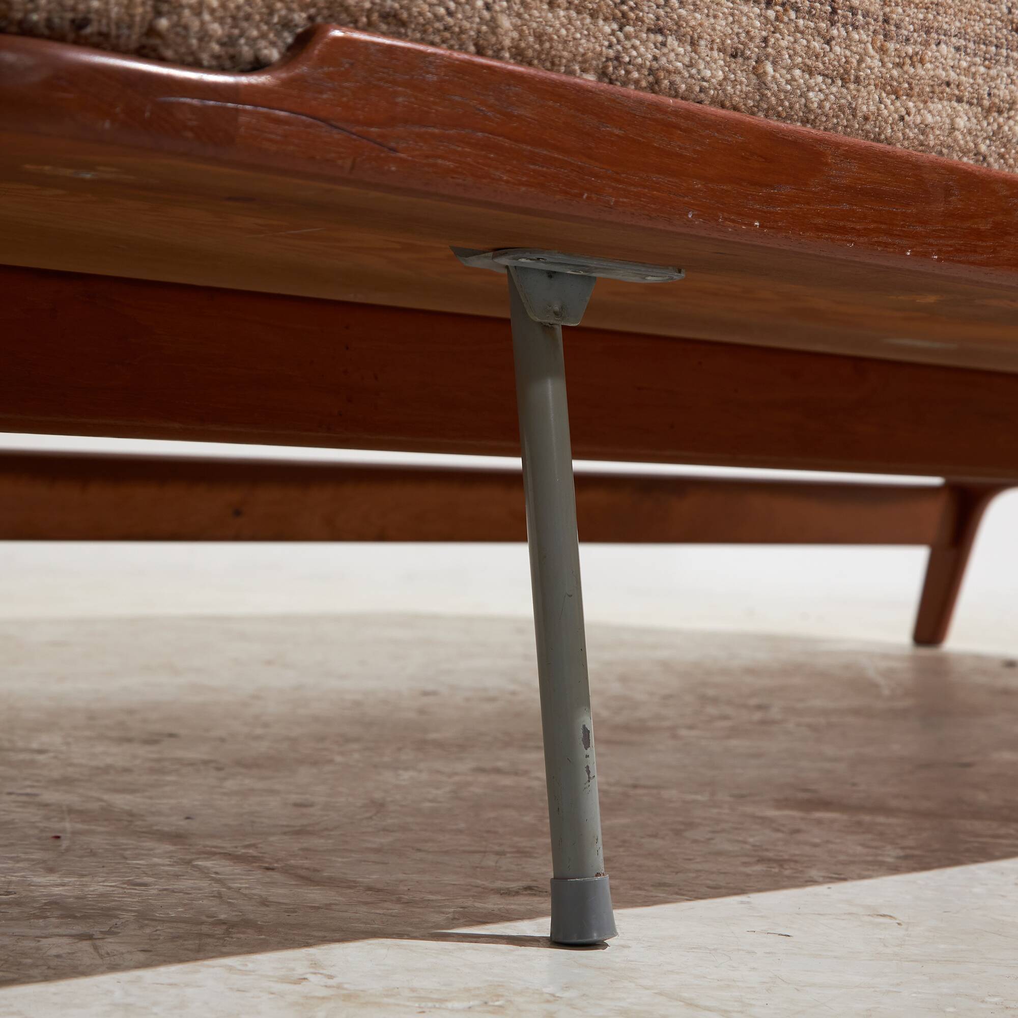 Teak canapé by Arne Wahl Iversen for Komfort, 1960s (MK10198)