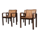 Set of four armchairs by Olivo Pietro