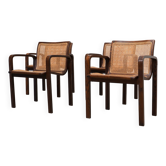 Set of four armchairs by Olivo Pietro