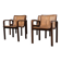 Set of four armchairs by Olivo Pietro