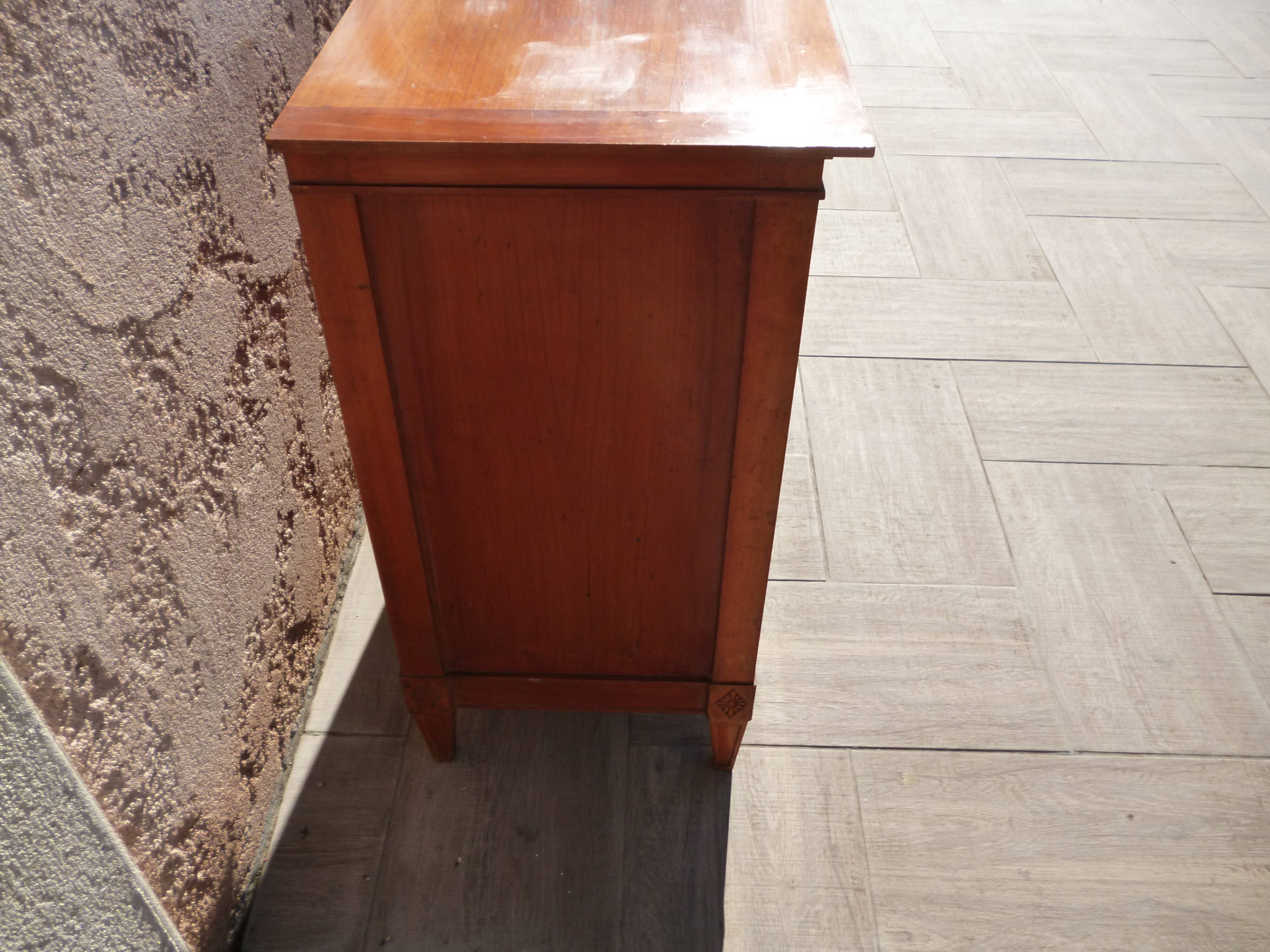 Old directoire style dresser