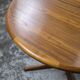 Table extensible danoise vintage des années 1960 de Korup Stolefabrik