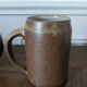 Pair of stoneware mugs