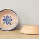 Antique Handmade Terracotta Ceramic Lebrillos Bowls Fajalauza, Granada Spain XIX