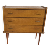 Commode vintage scandinave